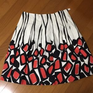 Fun and funky pleated skirt